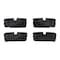 Westin Automotive INCLUDES 4 END CAPS WITH INTEGRATED LED LIGHTS AND WIRING HARNESS. BLK R5 LED LI 28-51003 - alternate 3
